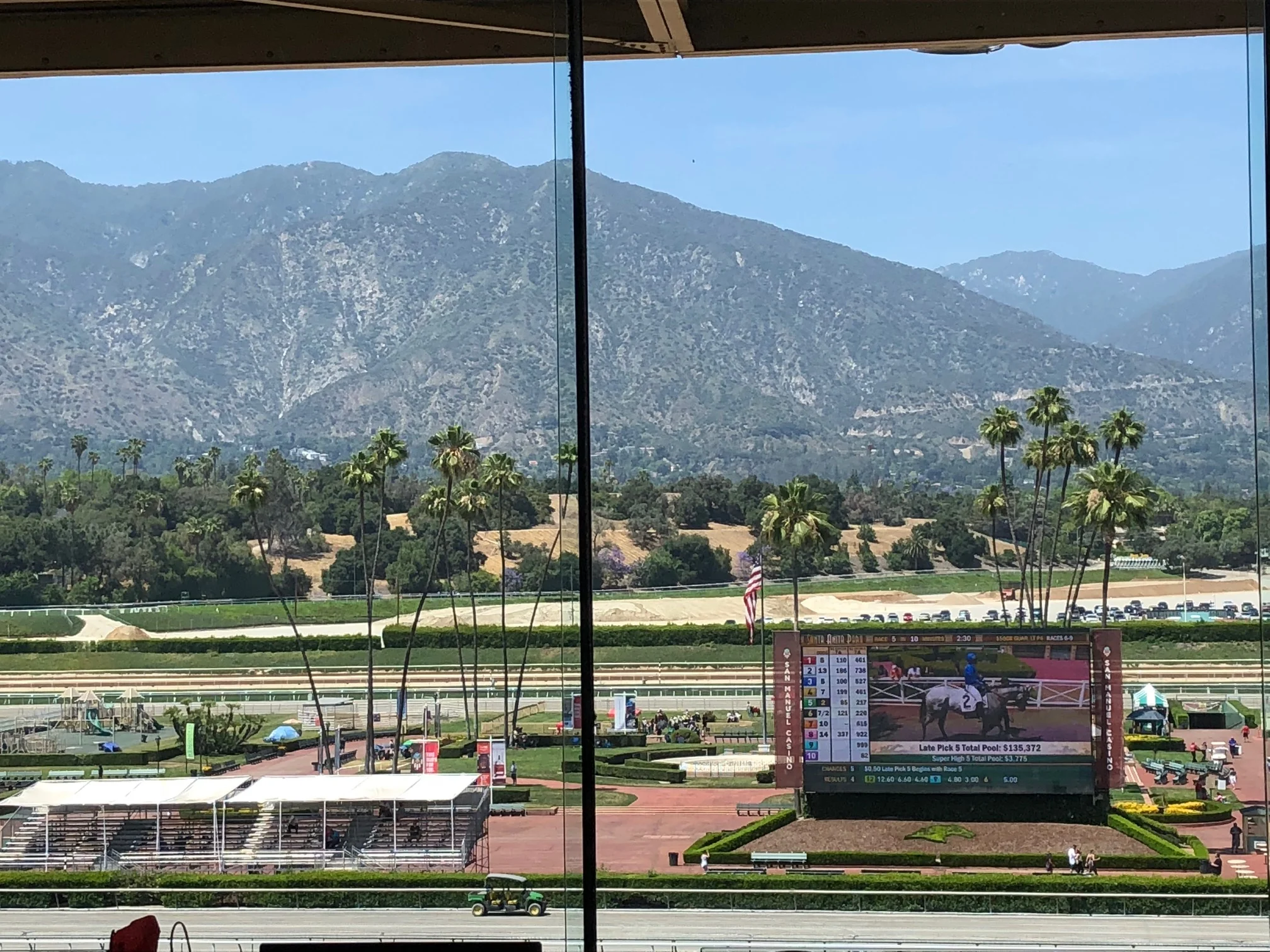 Horse races with the family