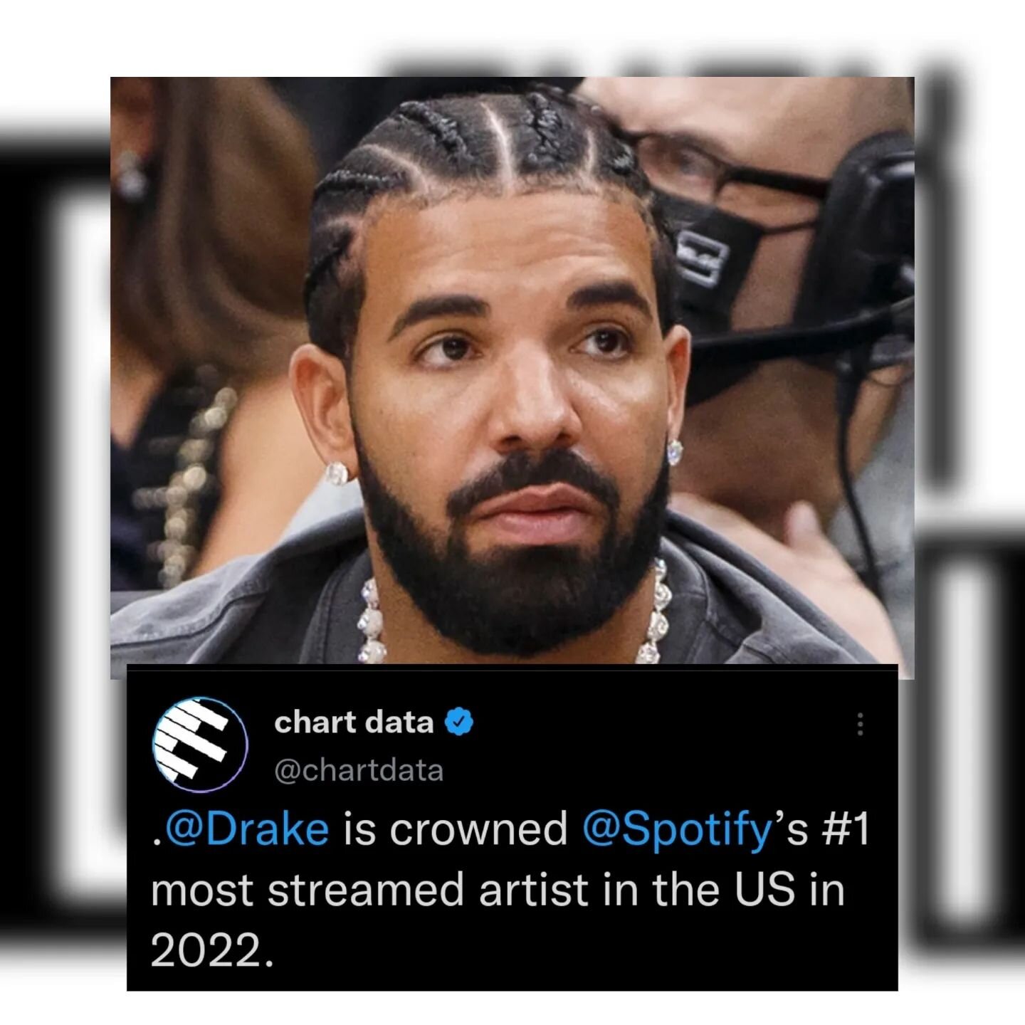 Well it looks like @champagnepapi has done it again! 
What #Drake🦉 albums did you listen to this year?