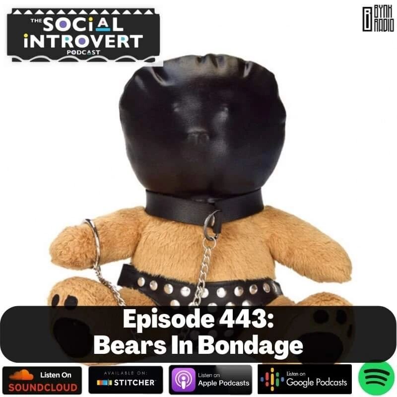📢 New Podcast Drop 
Podcast: @thesocialintrovertpodcast
Ep. 443 | Bears in Bondage 
..
Listen to this podcast via bynkradio.net/podcasts or on Apple | Spotify | SoundCloud 
..
#newmusic #balenciaga #bears #djkhaled #flstudio #producer
