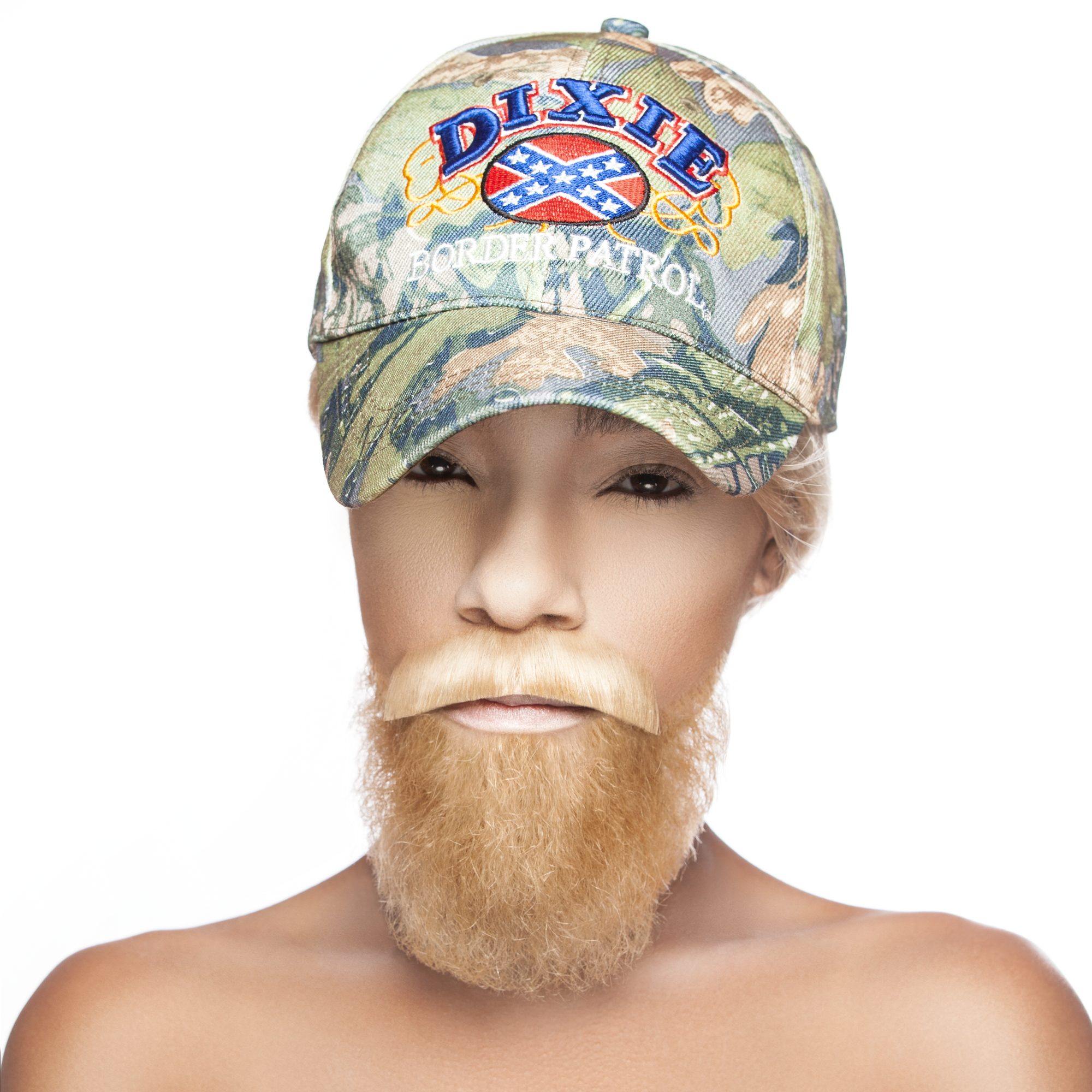 Confederate Man