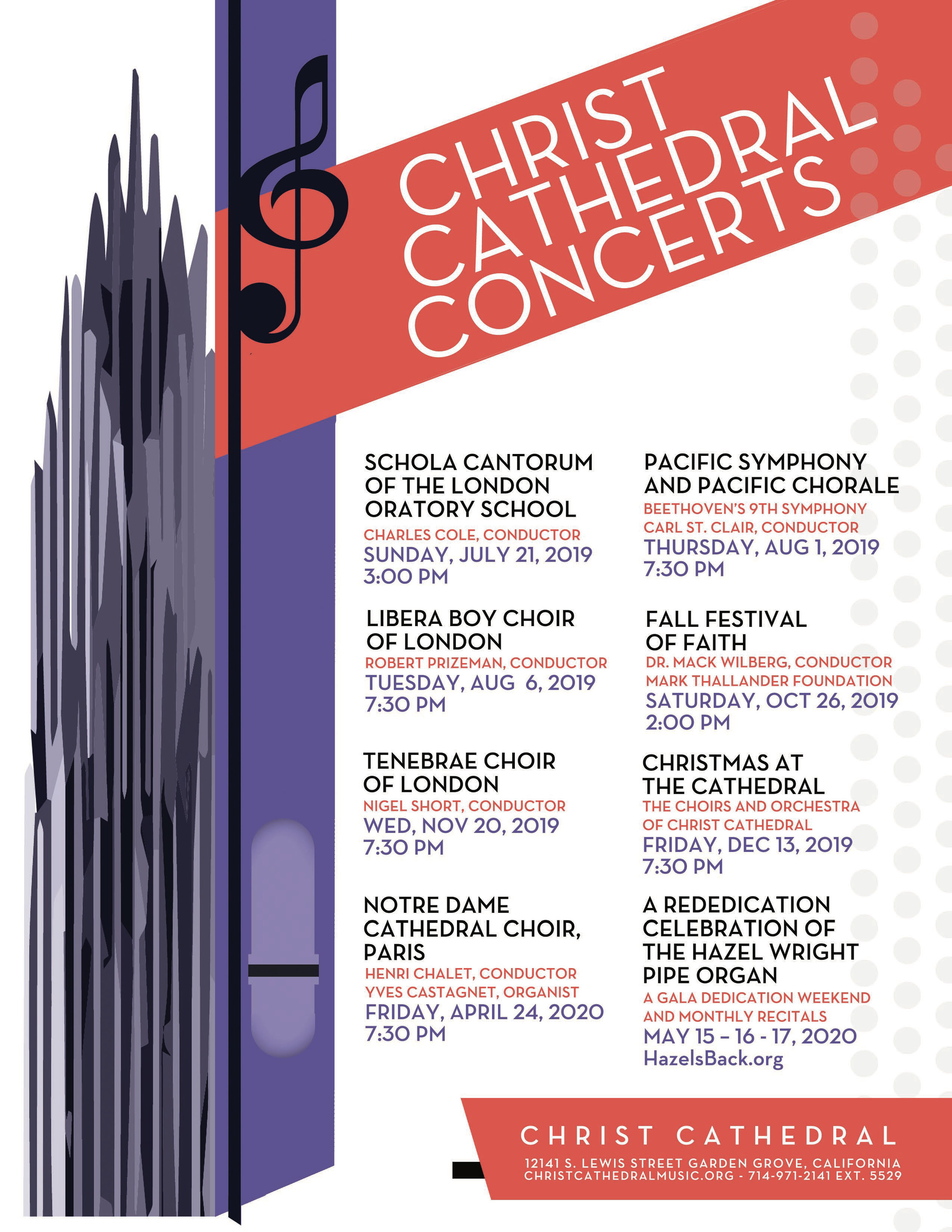 Garden Grove Amphitheater Seating Chart