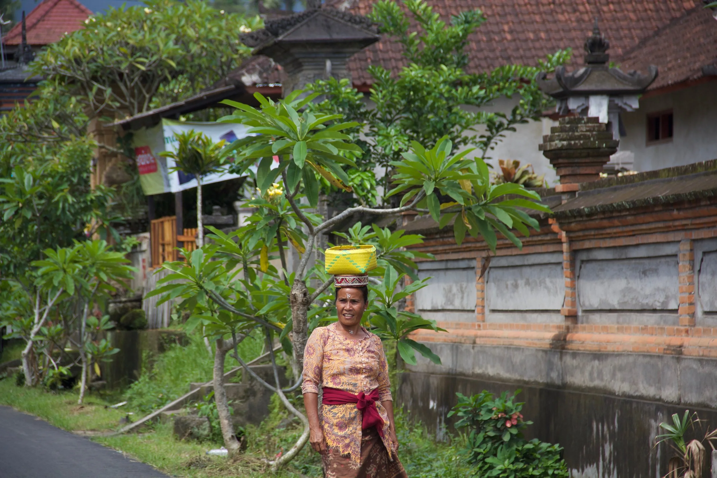 Locals in Ubud