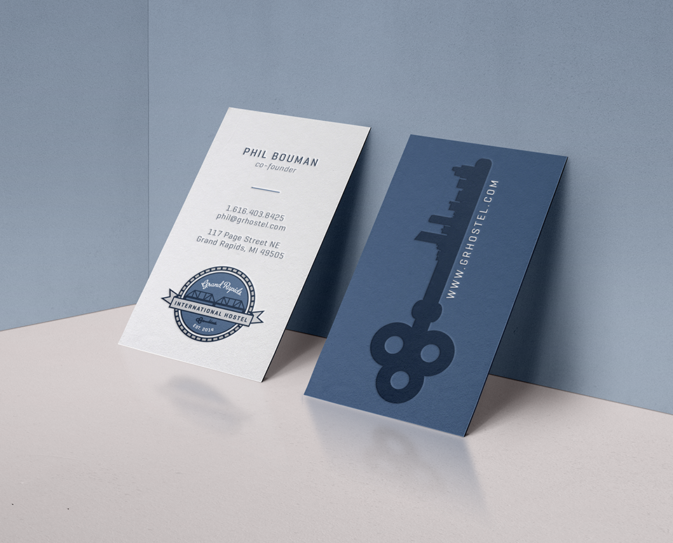 bGrand Rapids International — Branding & Business Card Design by Janessa Rae Design Creative