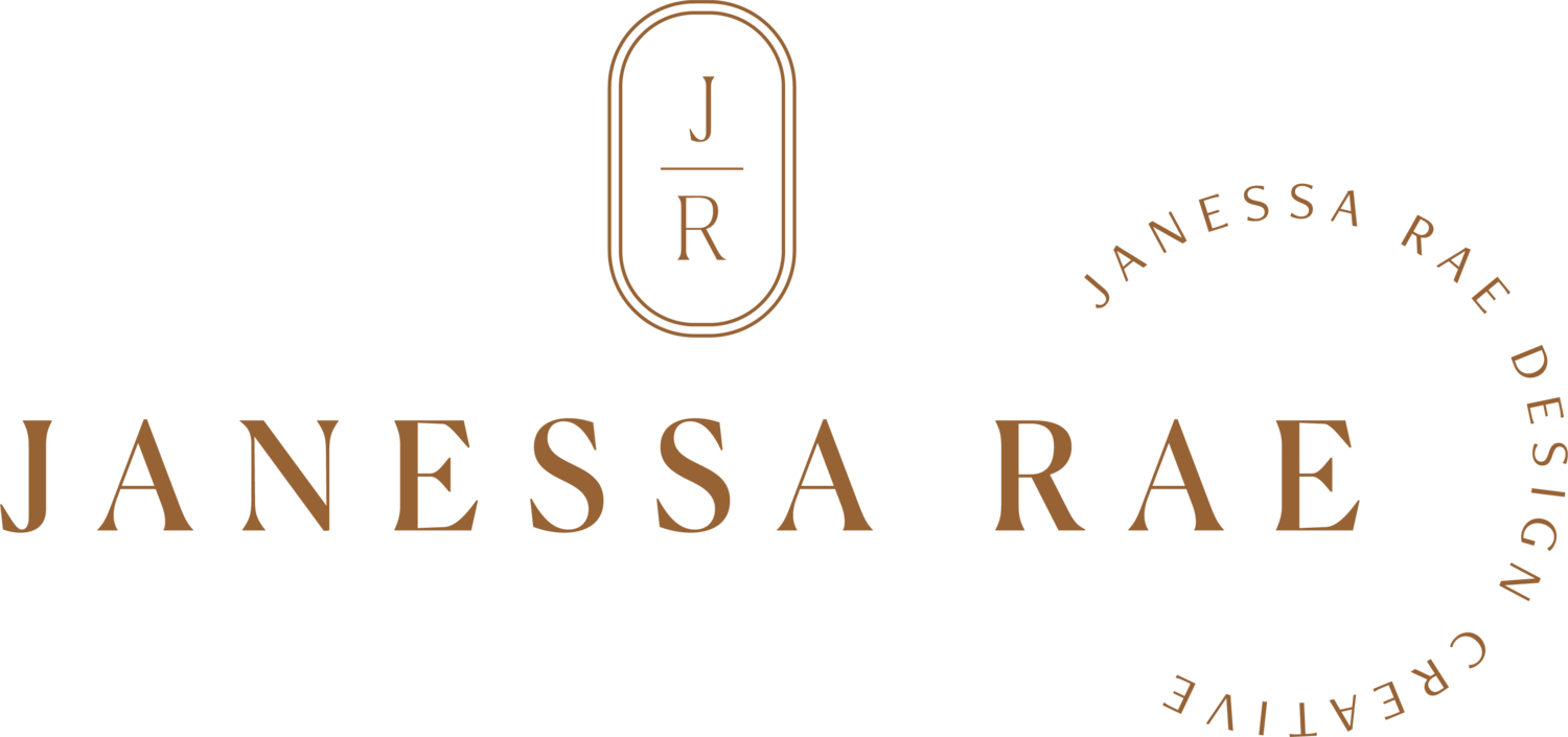 Janessa Rae Design Creative | Strategic Branding + Squarespace Website Designer
