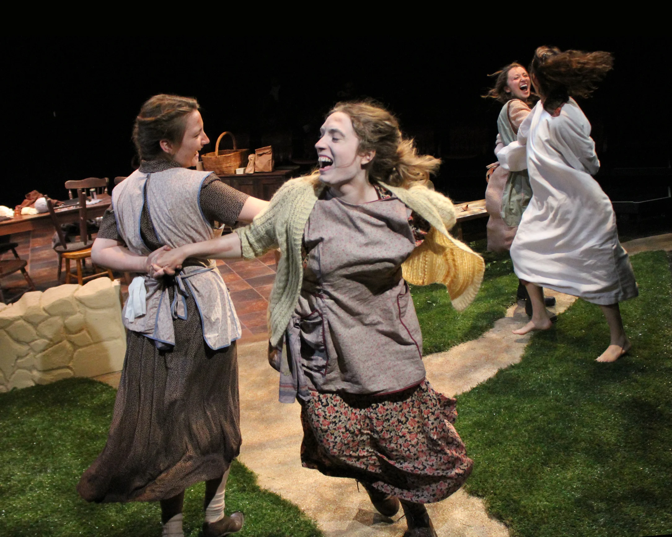 Dancing at Lughnasa by Brian Friel photo courtesy of Wellesley Repertory Theatre