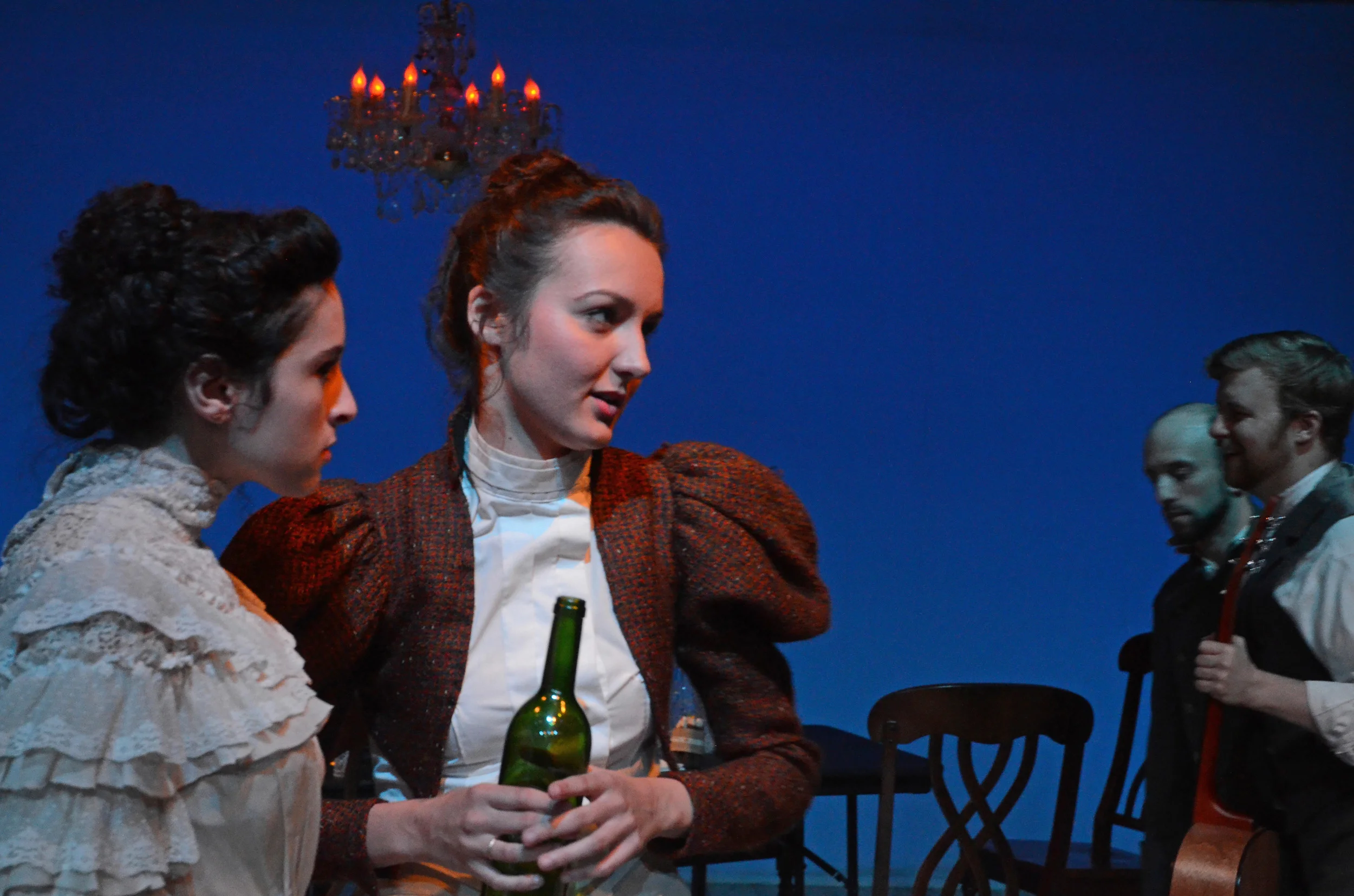 Three Sisters by Anton Chekhov photo courtesy of Wellesley Repertory Theatre