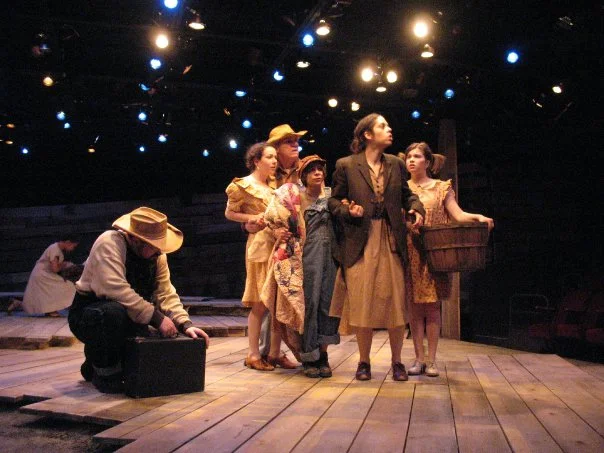 Grapes of Wrath production photo image courtesy of Virginia Repertory Theatre