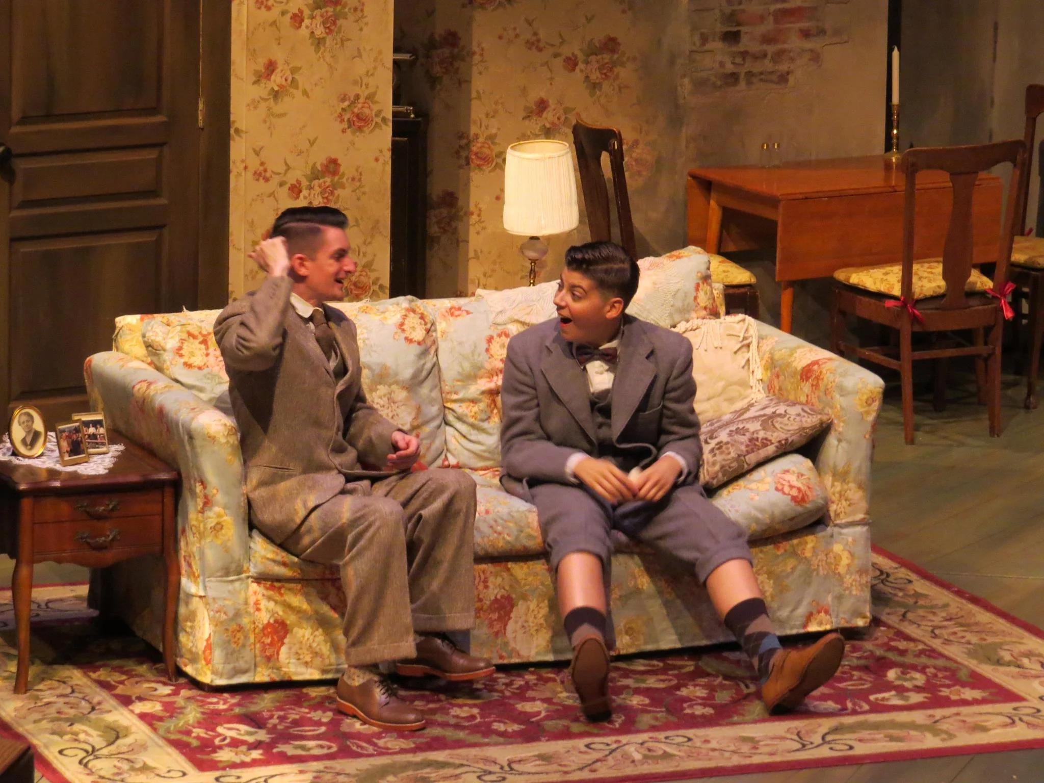 Lost in Yonkers by Neil Simon image courtesy of The Winnipesaukee Playhouse