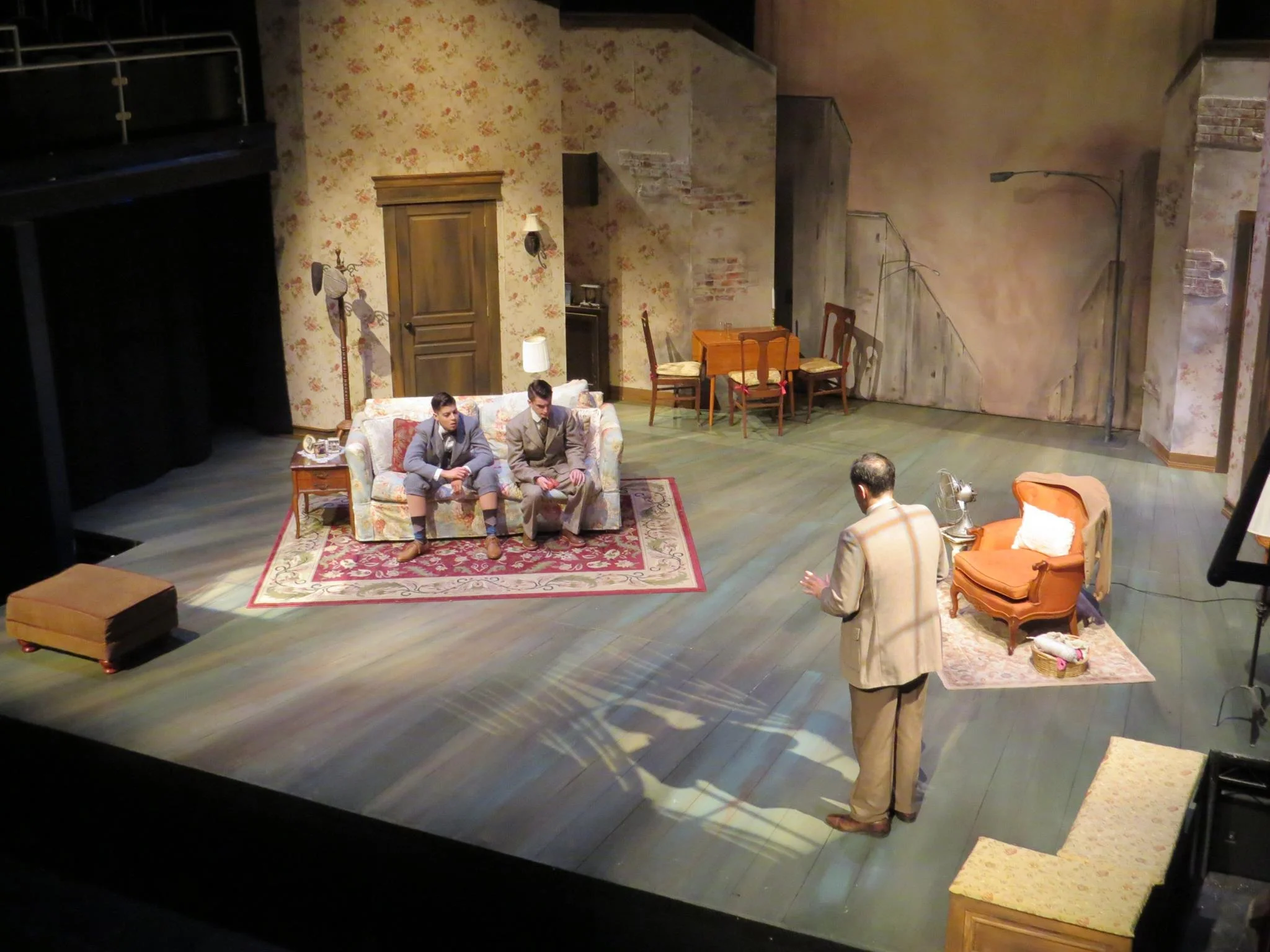 Lost in Yonkers by Neil Simon image courtesy of the Winnipesaukee Playhouse