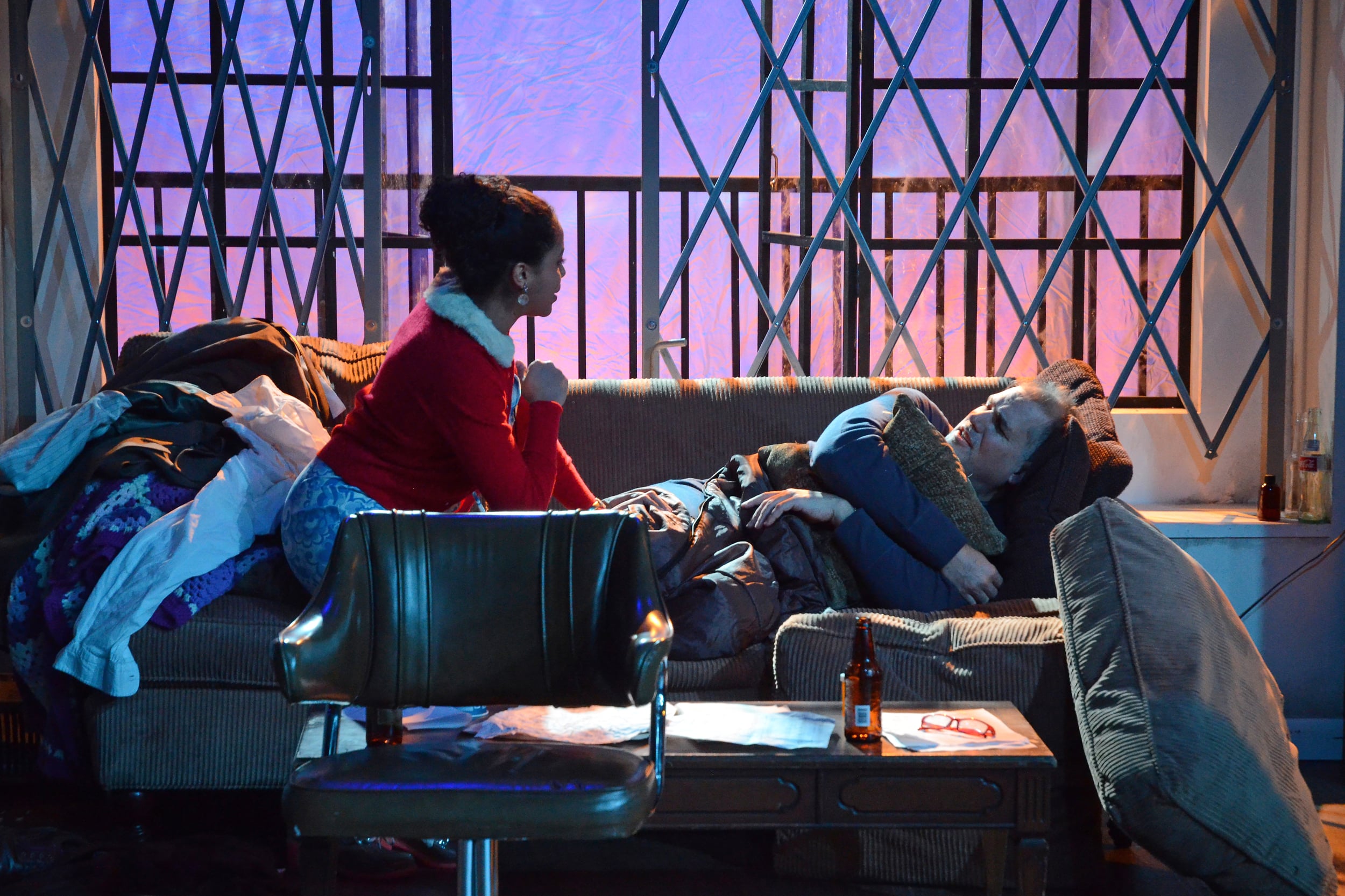 The House of Blue Leaves by John Guare image courtesy of Wellesley Repertory Theatre