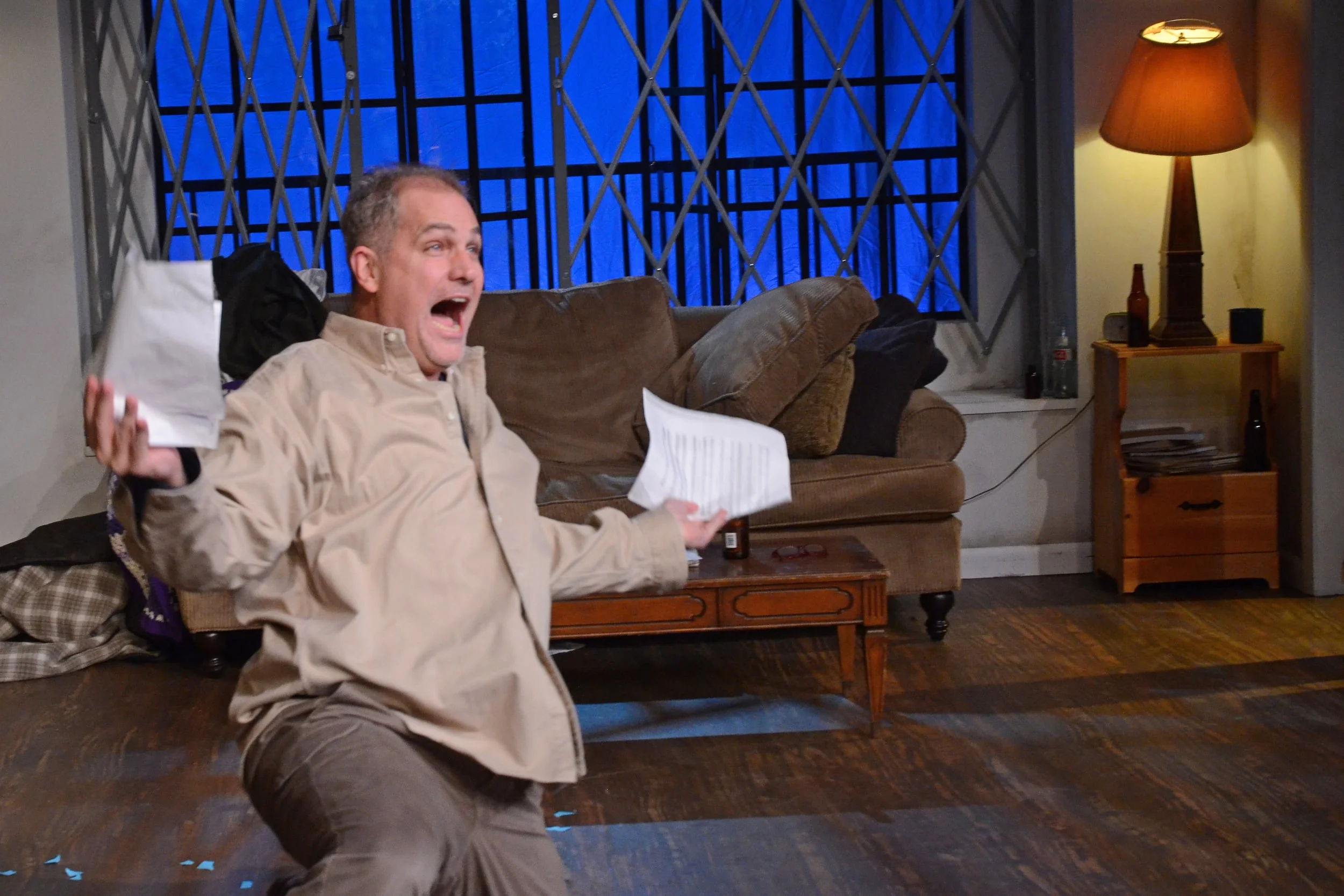 The House of Blue Leaves by John Guare image courtesy of Wellesley Repertory Theatre