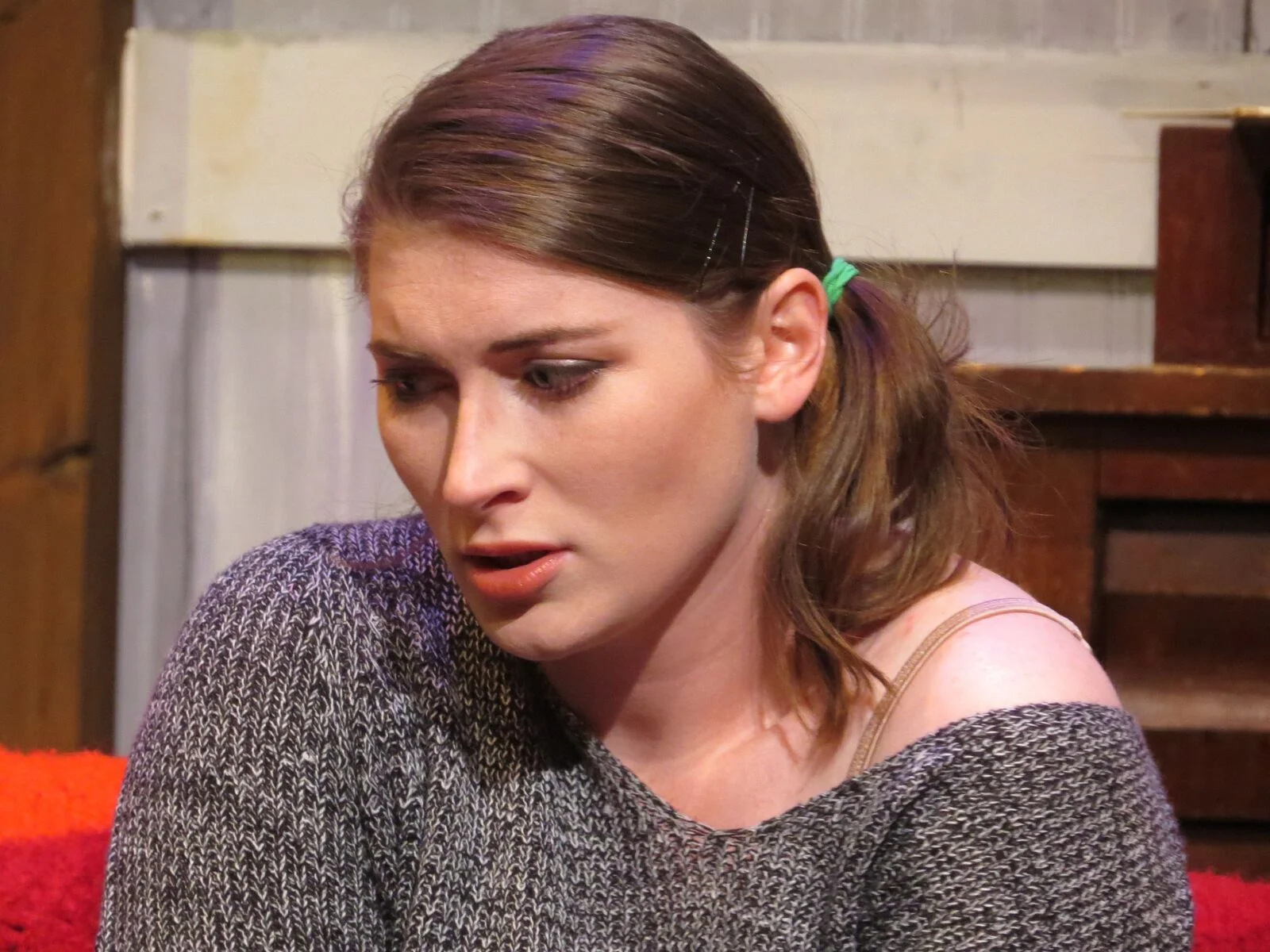 The Ghost in the Meadow - a thriller by Joe Simonelli Photo courtesy of The Winnipesaukee Playhouse