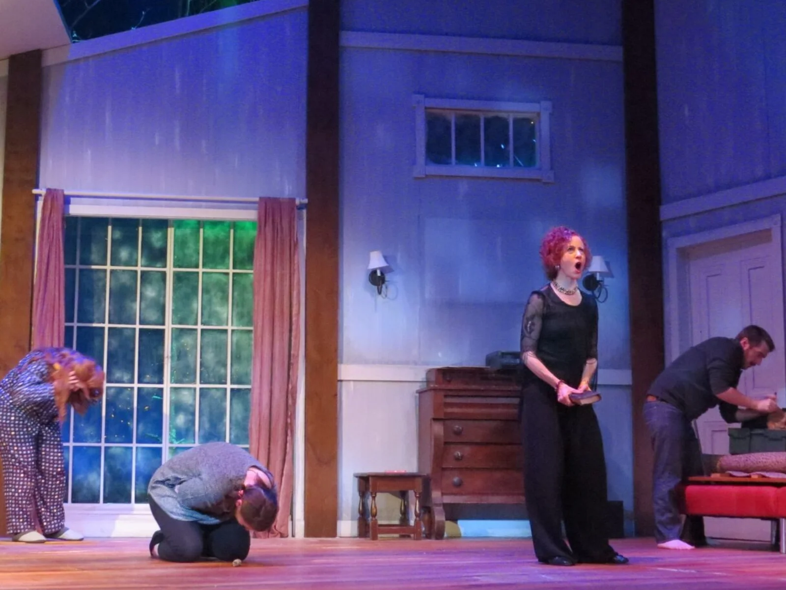 The Ghost in the Meadow - a thriller by Joe Simonelli Photo courtesy of The Winnipesaukee Playhouse