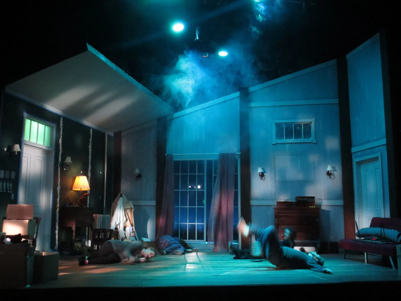 The Ghost in the Meadow - a thriller by Joe Simonelli Photo courtesy of The Winnipesaukee Playhouse