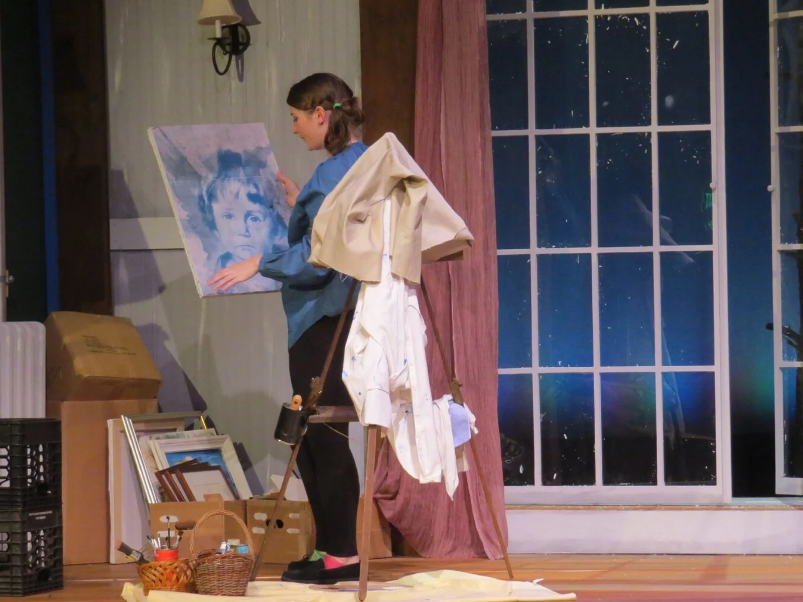 The Ghost in the Meadow - a thriller by Joe Simonelli Photo courtesy of The Winnipesaukee Playhouse