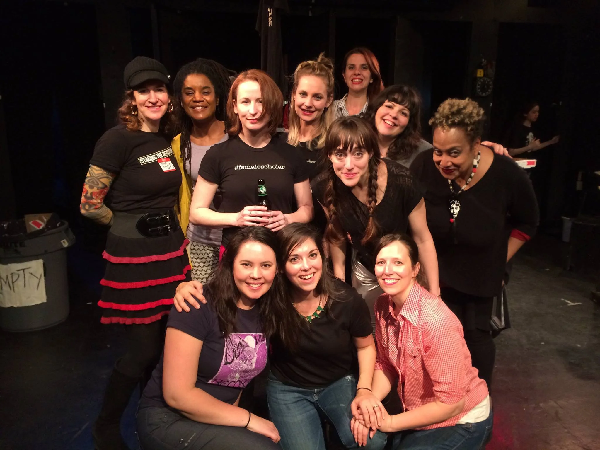 Too Many Ladies Smash the Patriarchy all-female NY Neo-Futurist benefit show for Girl Be Heard