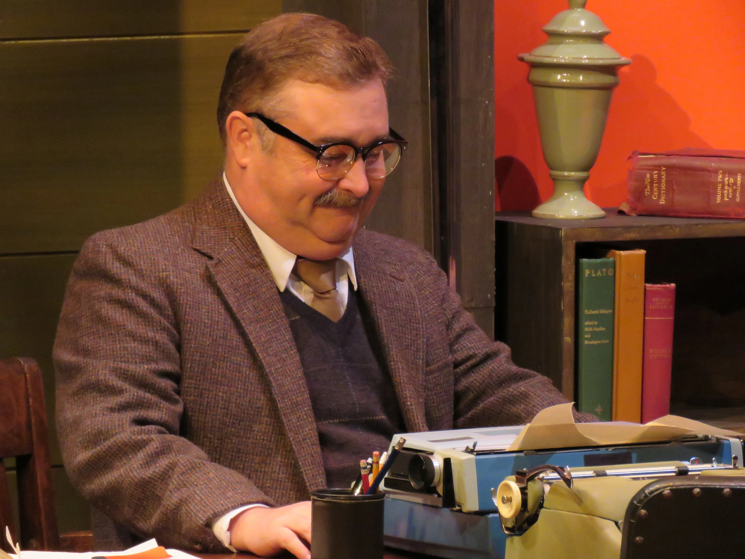   Deathtrap  by Ira Levin. Image courtesy of the  Winnipesaukee Playhouse  