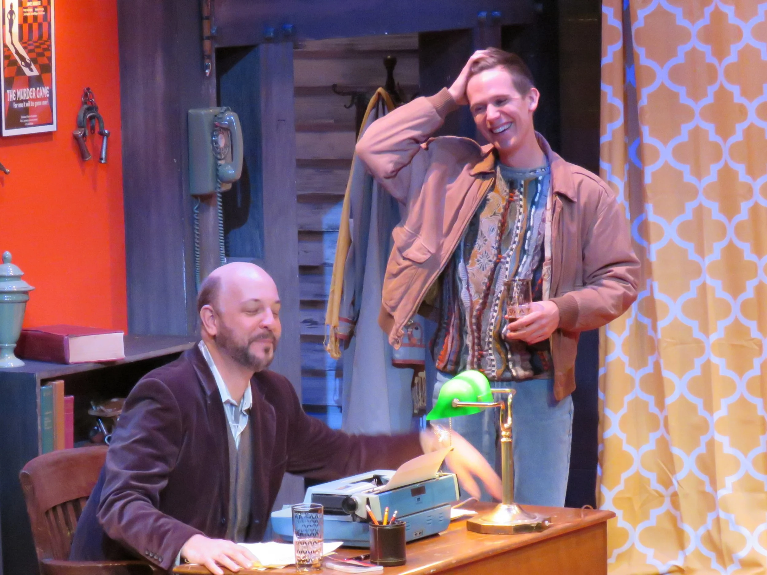   Deathtrap  by Ira Levin. Image courtesy of the  Winnipesaukee Playhouse  