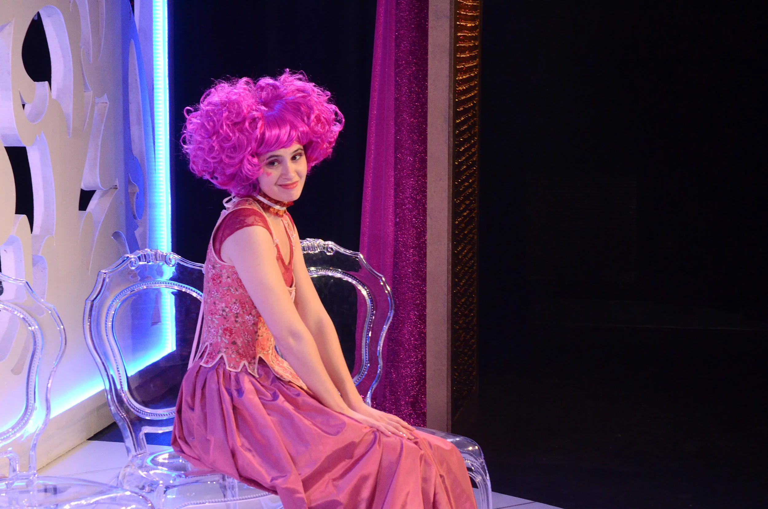 The Liar by David Ives. Image courtesy of Wellesley Repertory Theatre