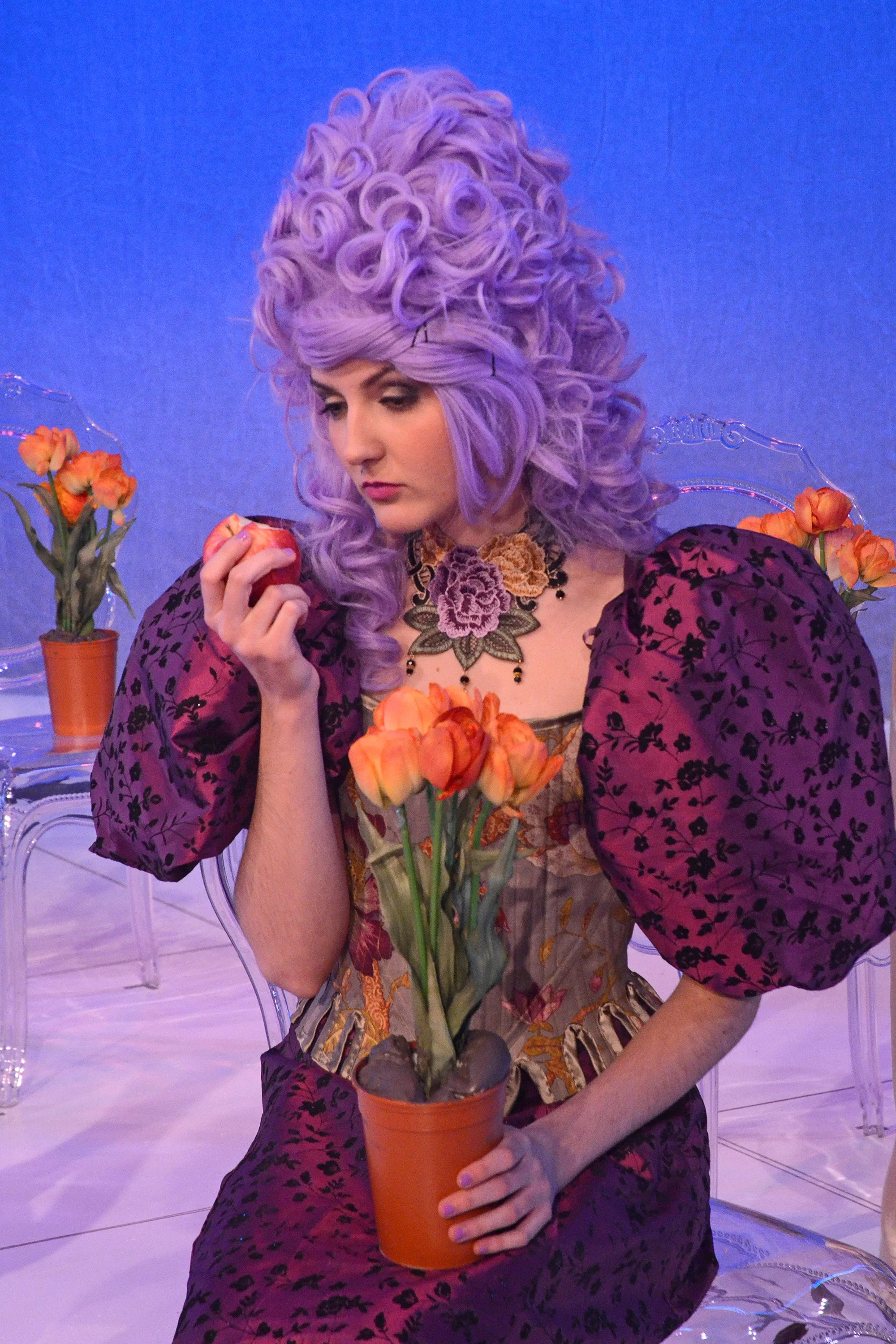   The Liar &nbsp;by David Ives.&nbsp; &nbsp;Image courtesy of  Wellesley Repertory Theatre  