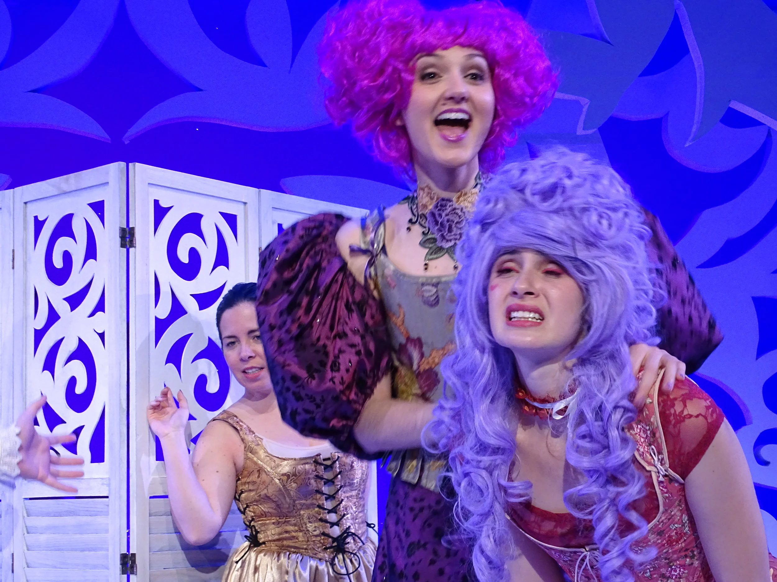   The Liar &nbsp;by David Ives.&nbsp; &nbsp;Image courtesy of  Wellesley Repertory Theatre  