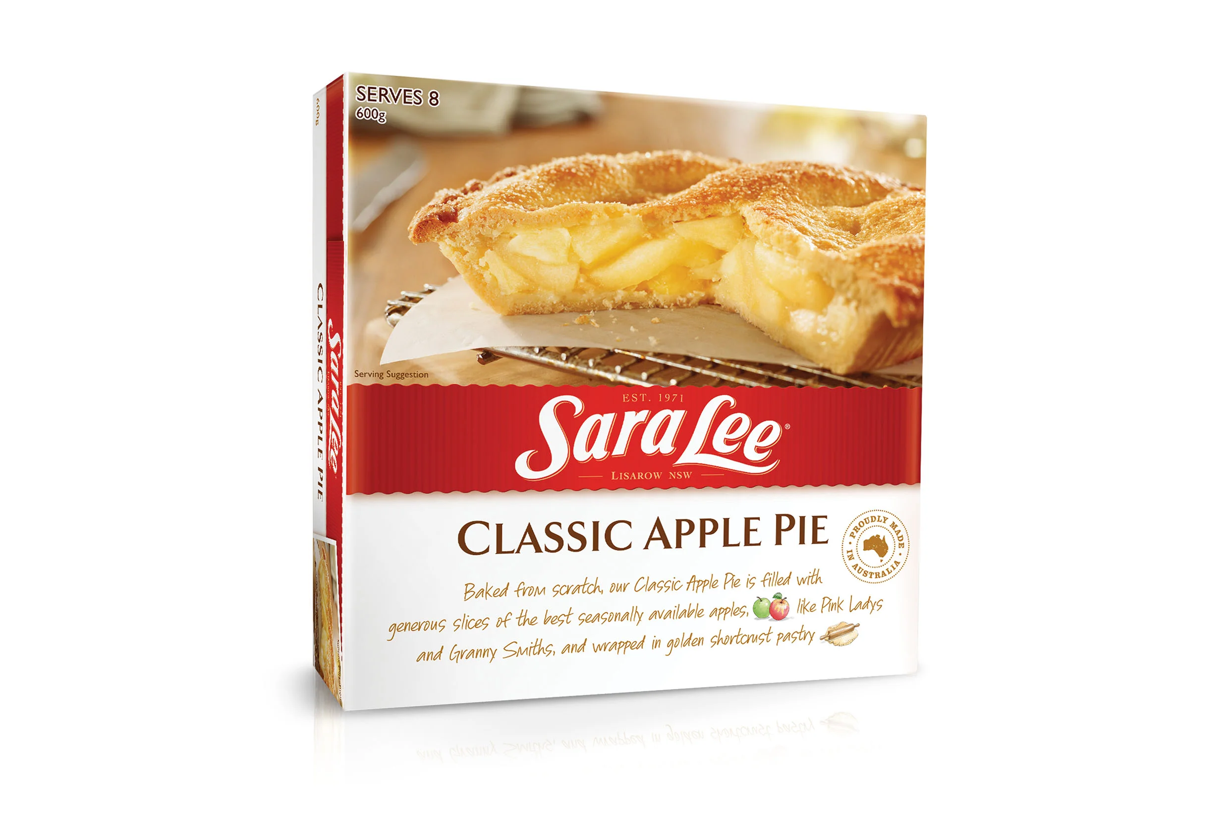 New packaging