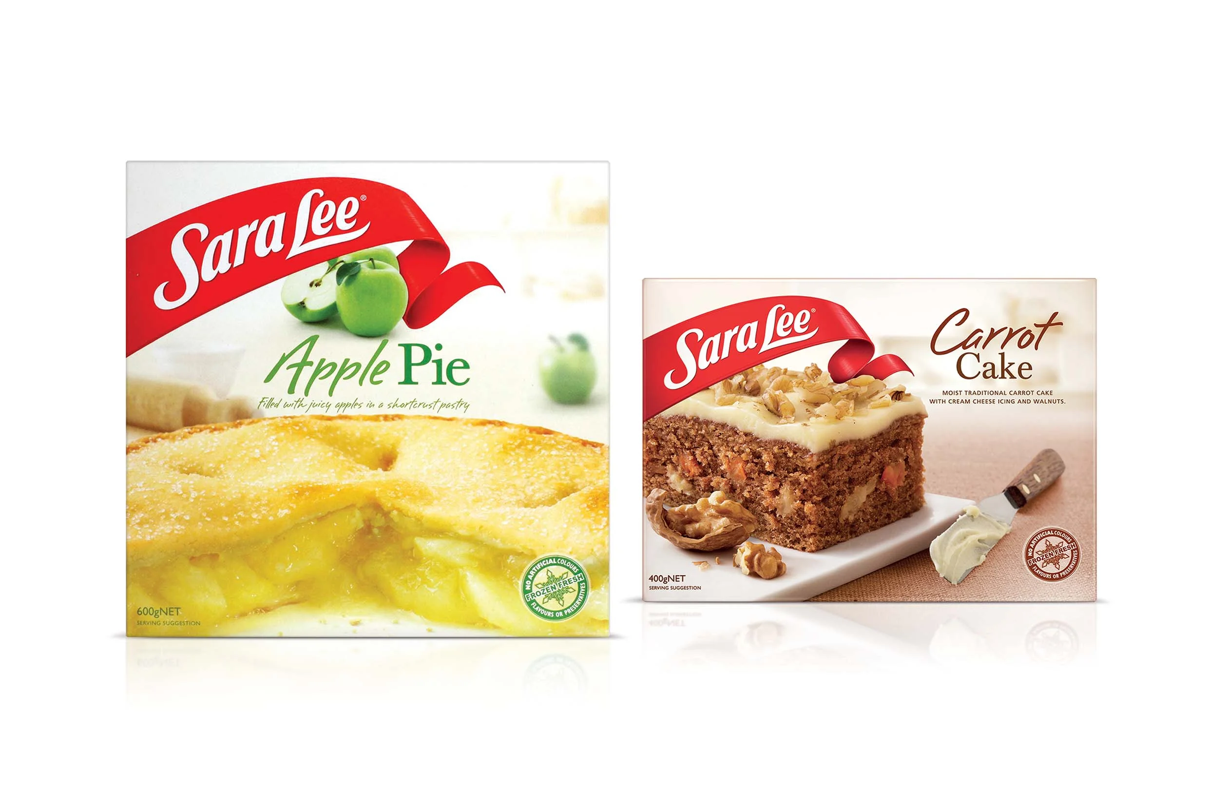 Previous packaging