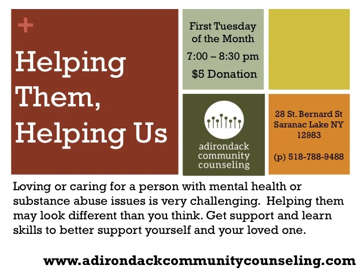 Helping Them, Helping Us