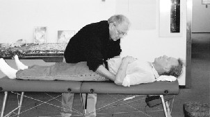 Fritz Smith, founder of Zero Balancing.