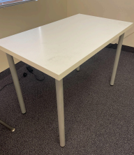 White Desk
