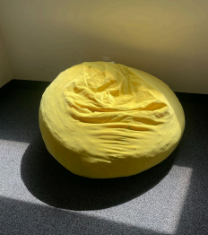 Yellow Bean Bag