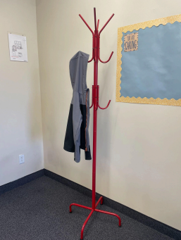 Red Coat Hanger