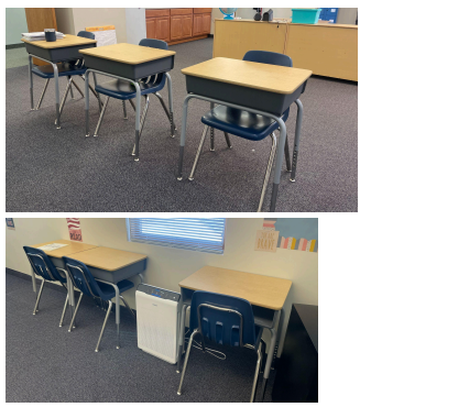 Student Desk - Traditional