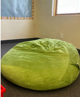 Green Bean Bag