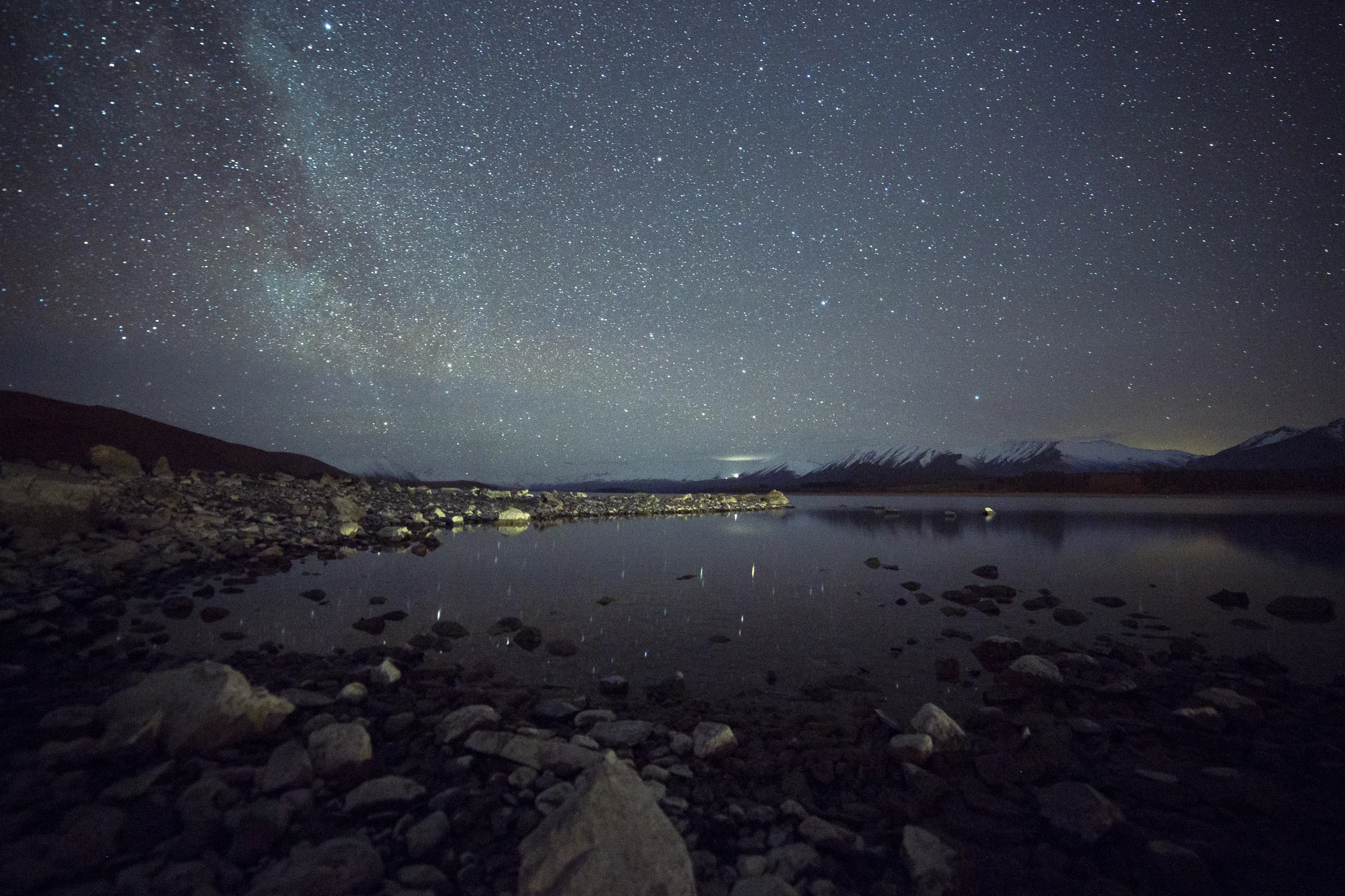 Although not a photo from Hahei, this is a photo from Tekapo during my trip to the South Island, and the stars were just as bright.