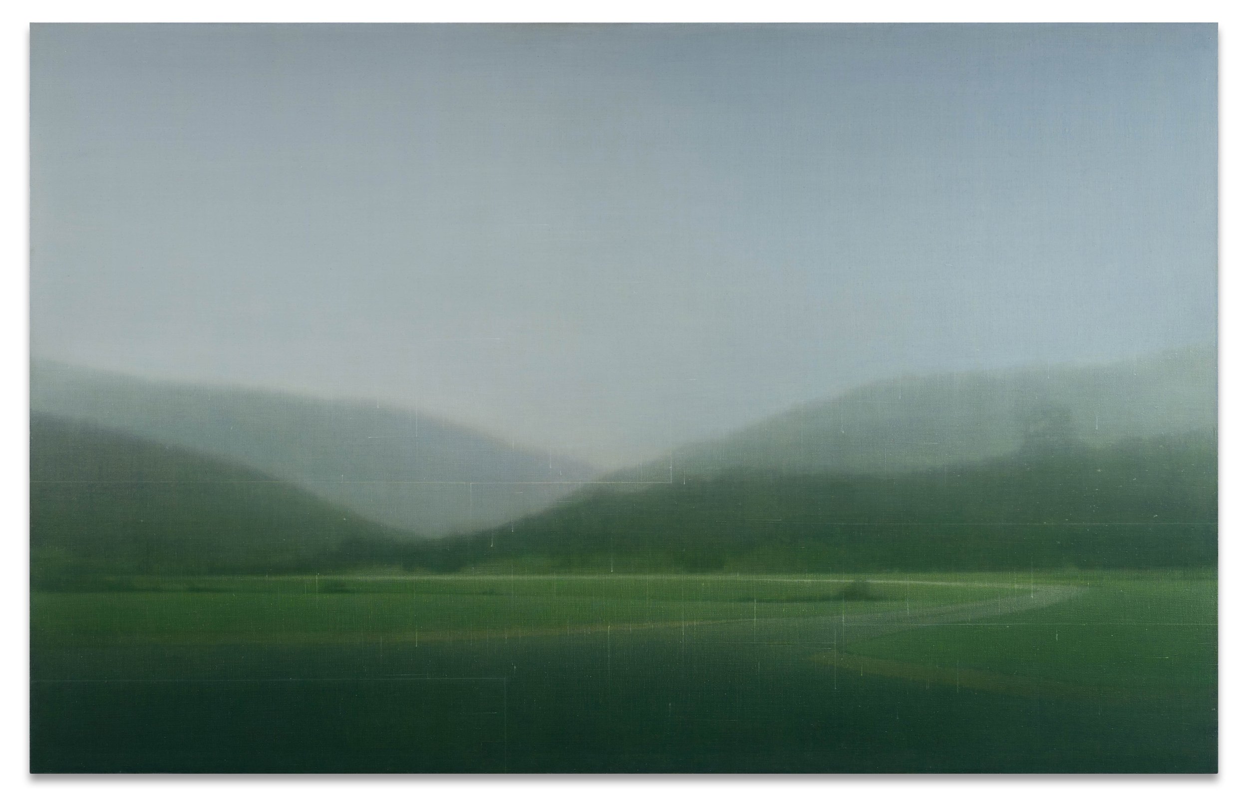 Roadside Landscape at Aorere Valley (Takaka)