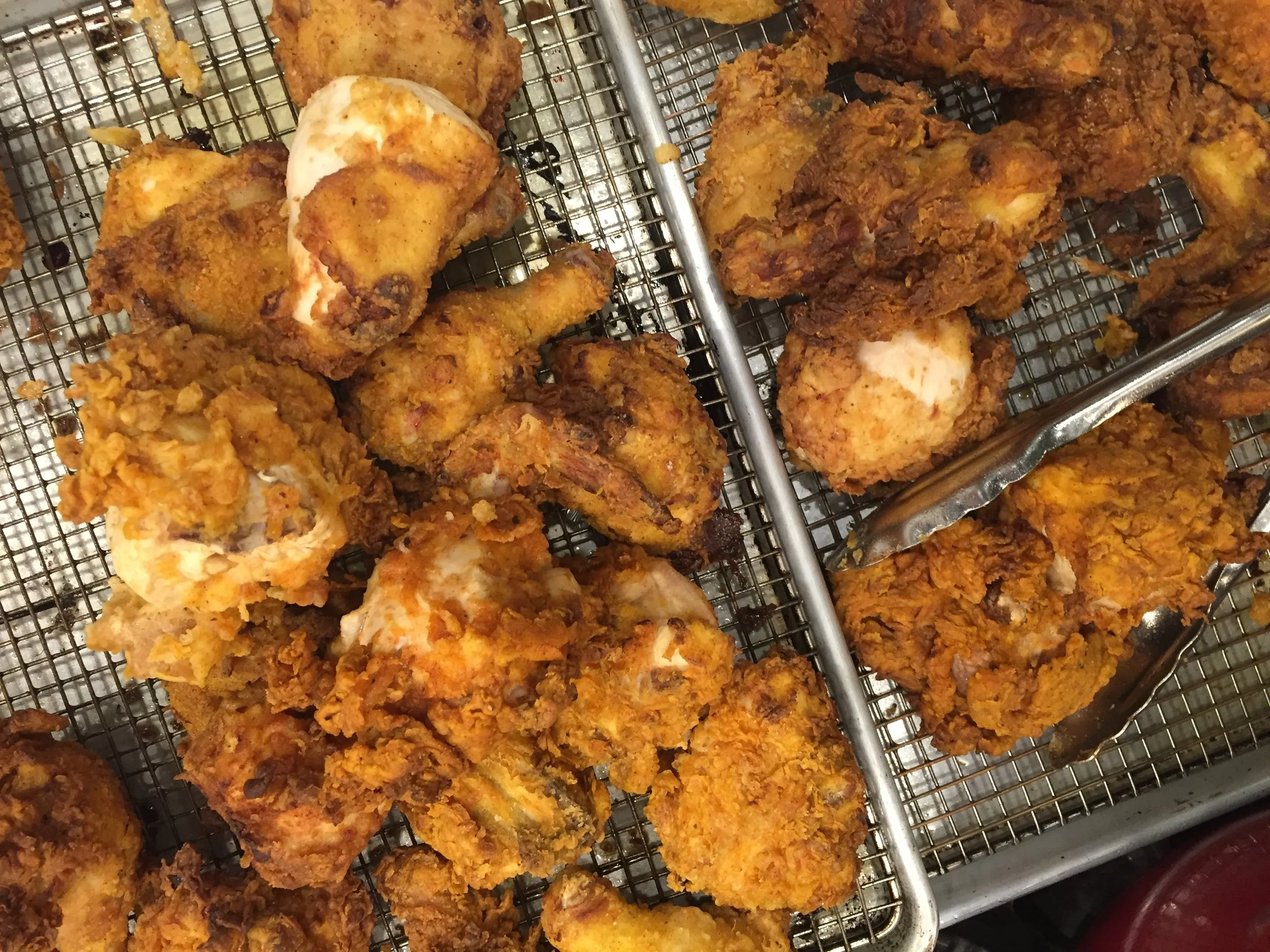 Fried Chicken + Biscuits