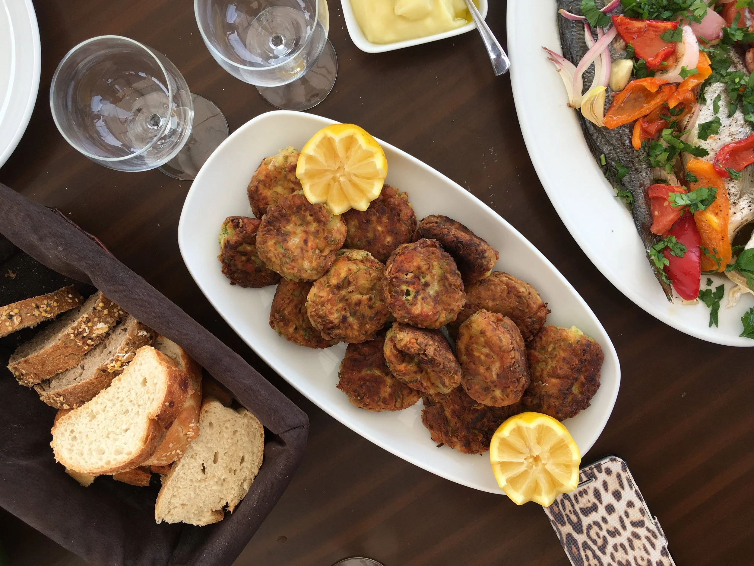 Middle Eastern Mezze 