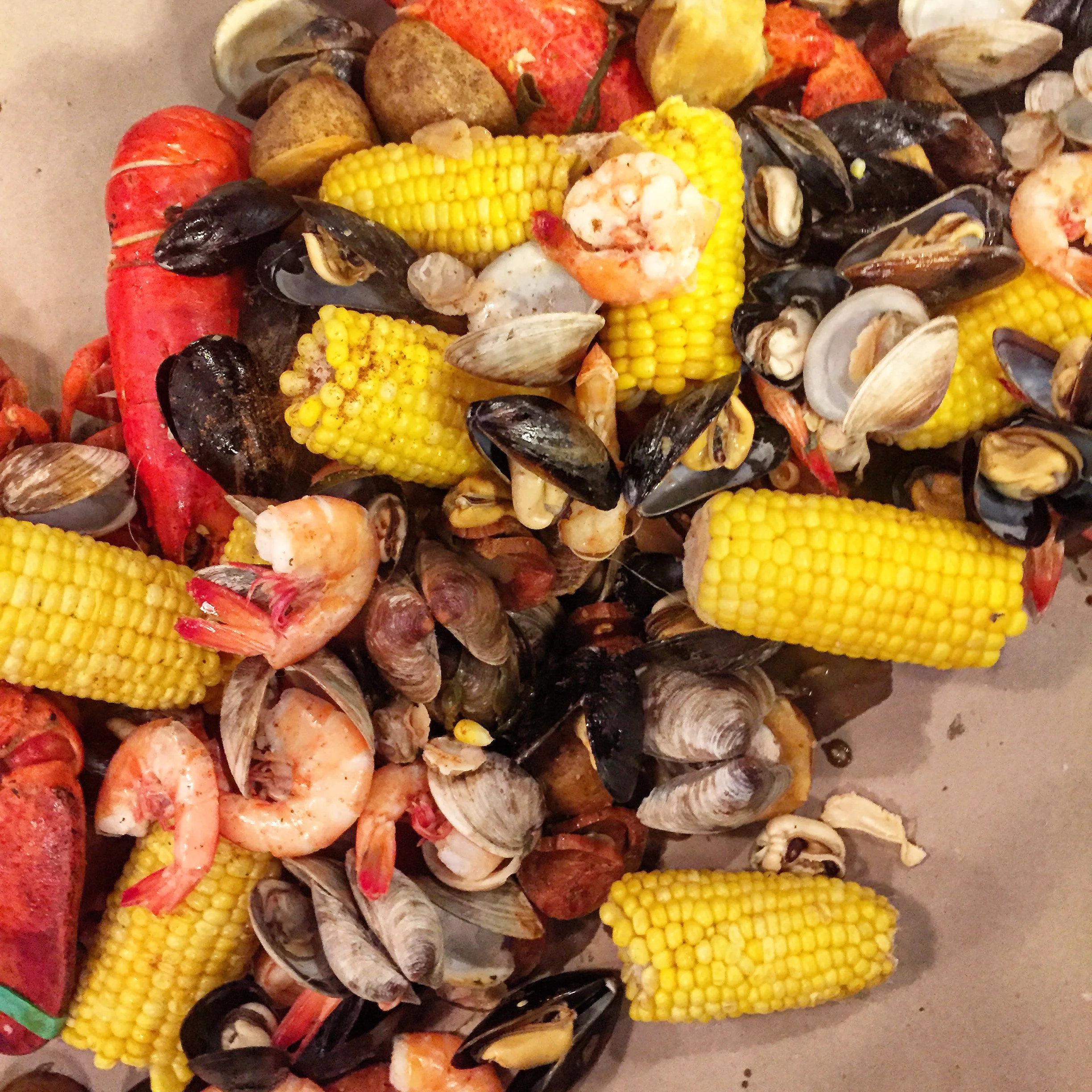 Seasonal Shindig: Summer Seafood Boil