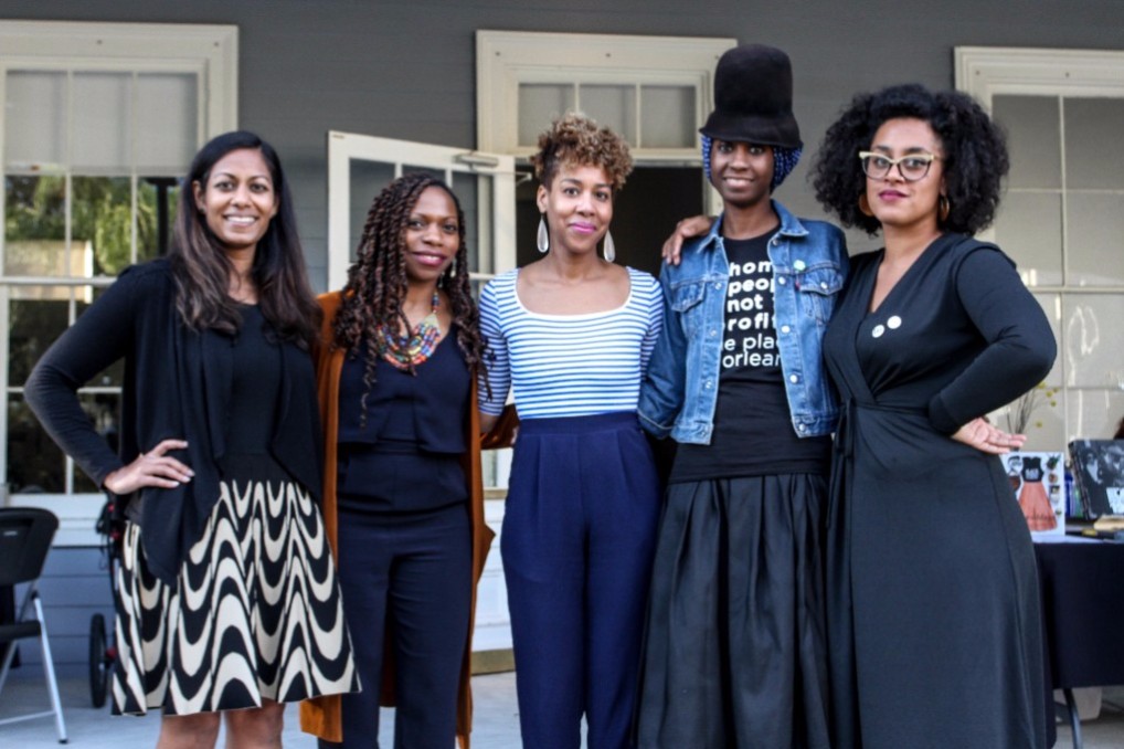Town Hall: Art, Displacement and Gentrification with Sharita Towne, Shana Griffin, Catherine Green, and Suneetha Venigalla