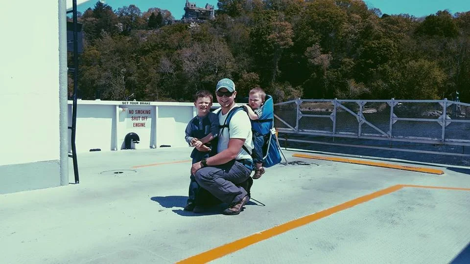 photo ok on the ferry, picture by the operator