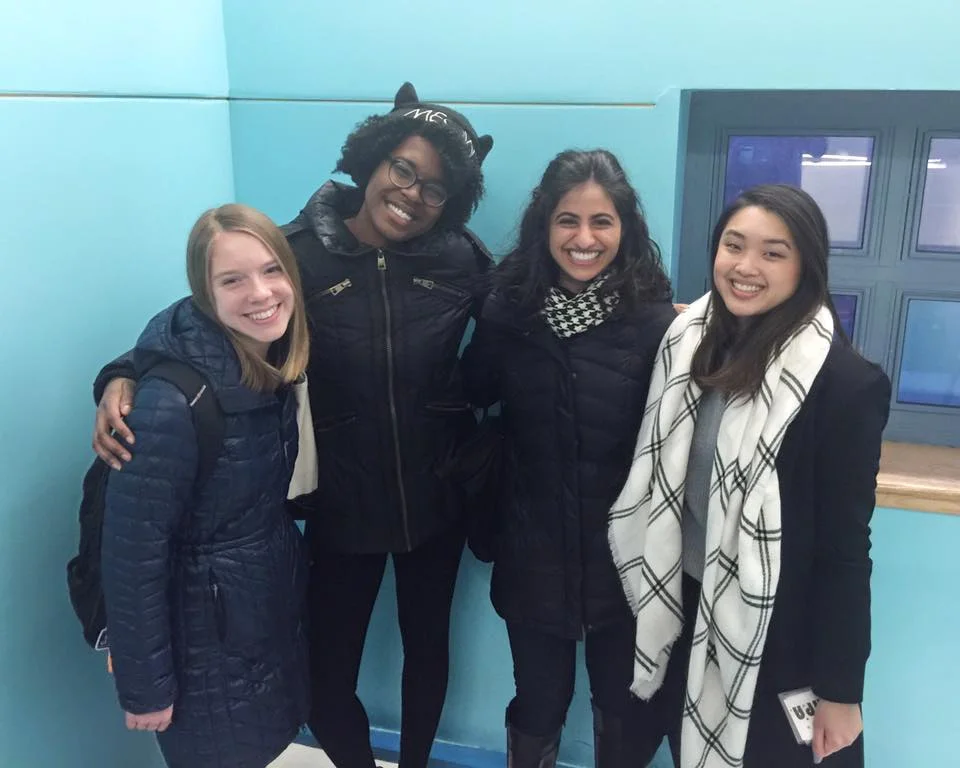 Successful Book Drop-Off at P.S. 244!