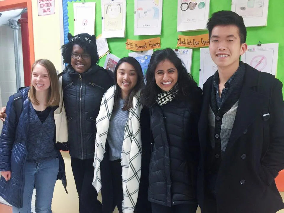 Jessica with the Bring on the Books team