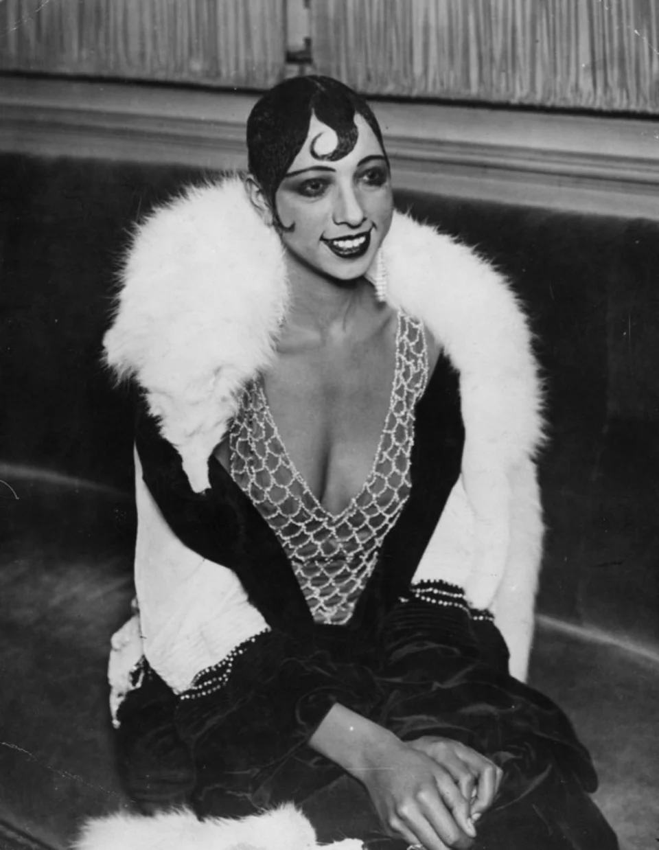 Cara's had a small obsession with Josephine Baker since she was a kid. She's a glamorous rebel, with a warm smile and a graceful 'take no shit' presence. 
