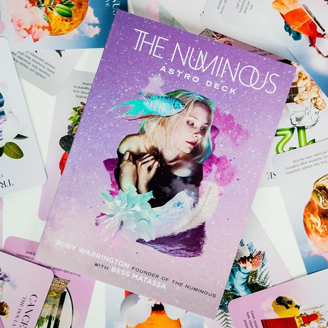 Happy debut day to this little babelette! The Numinous Astro Deck is now out in the big wide world, and with a Sun, Moon, and Rising all in Gemini, is built for rainbow curious explorations into the luminous language of astrology. Created by @rubywar