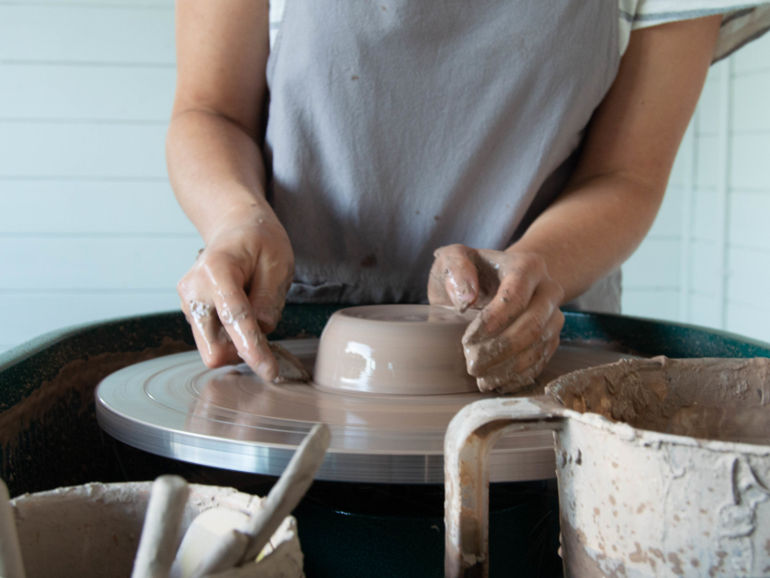 Discovery Kids Motorized Pottery Wheel with Clay