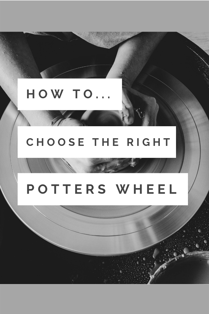 Choosing the Right Potter's Wheel… — Kara Leigh Ford Ceramics