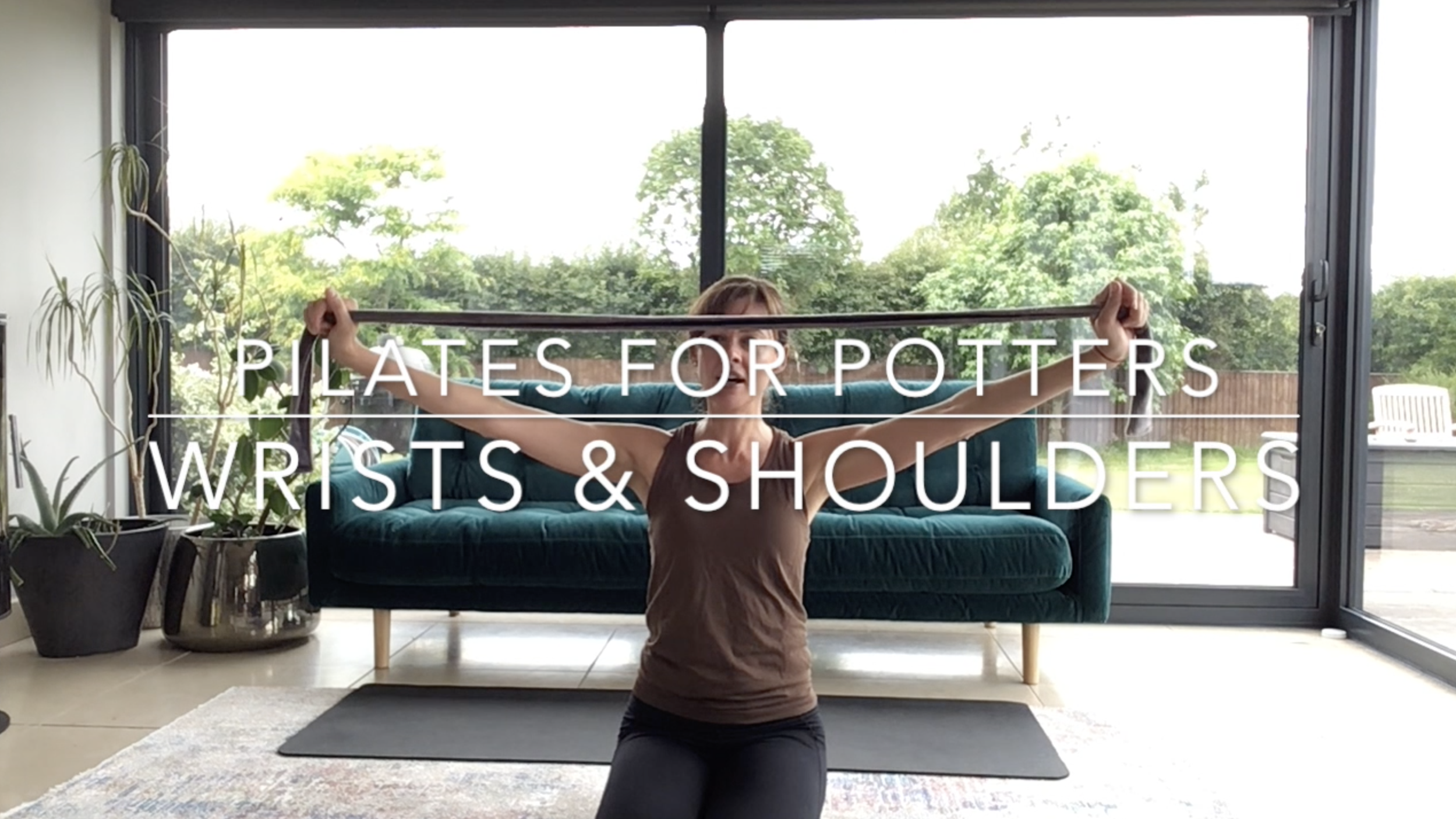 Pilates for Potters - Wrists &amp; Shoulders
