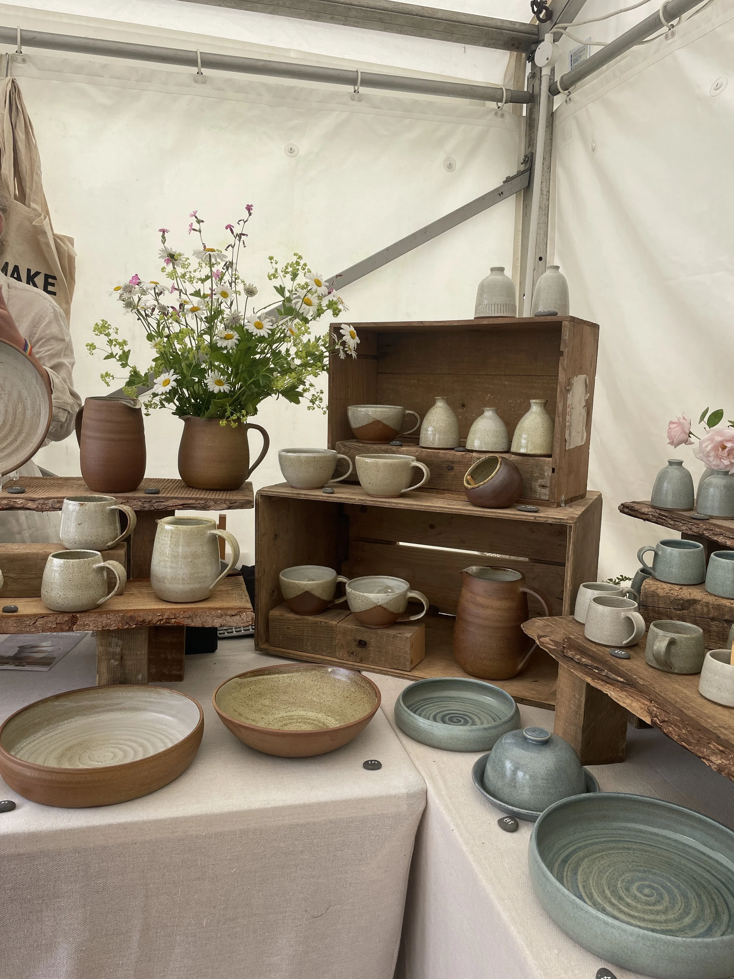 Considering your first/ next craft fair? Here's some things to think about....(longer read)