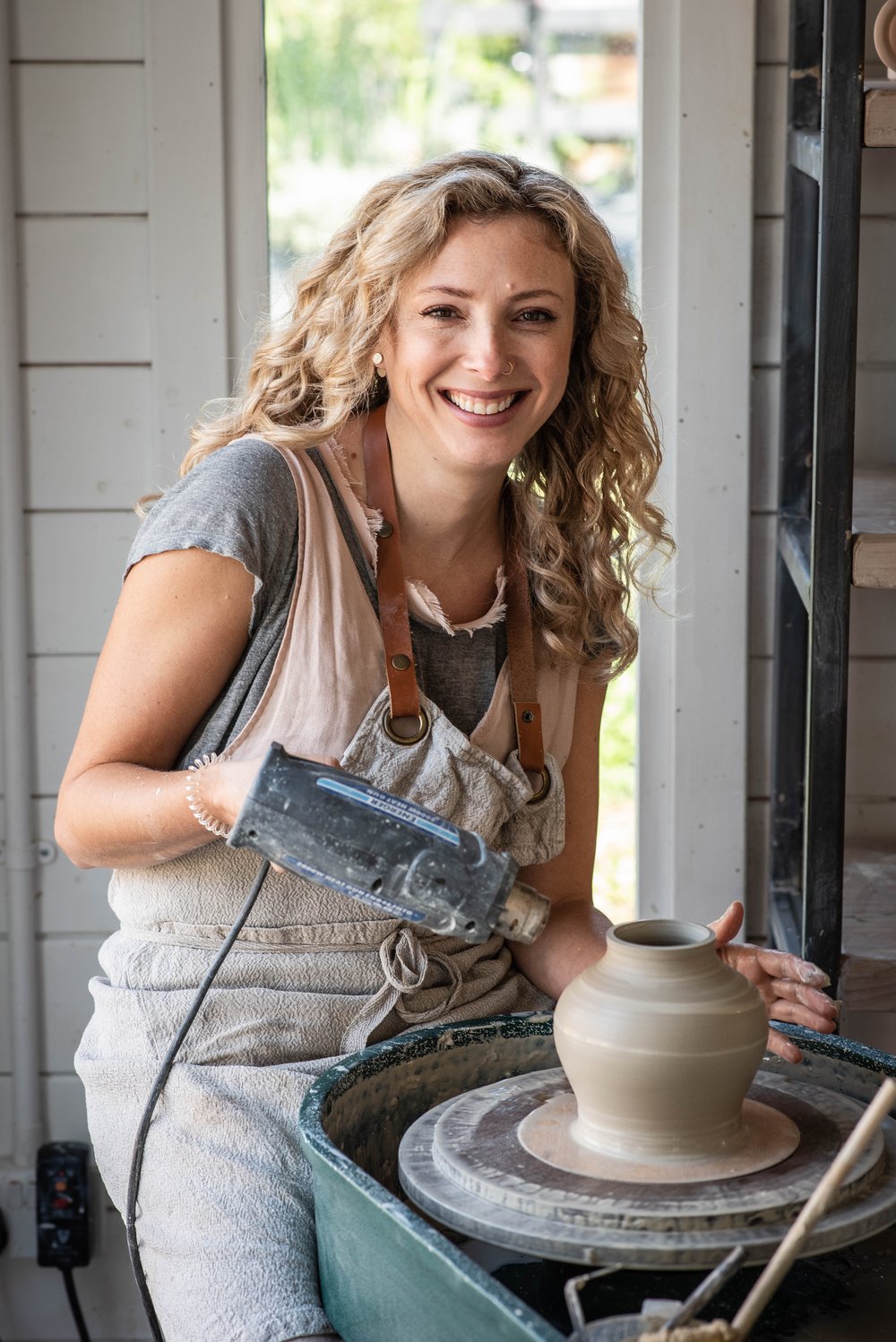 Choosing the Right Potter's Wheel… — Kara Leigh Ford Ceramics